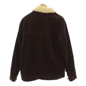 Carhartt コーデュロイジャケット ファー L 茶 05023-0668 /BM