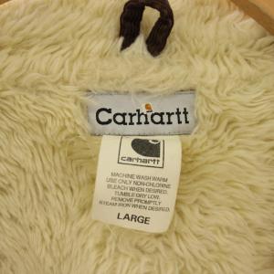 Carhartt コーデュロイジャケット ファー L 茶 05023-0668 /BM