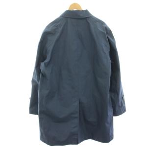 nanamica GORE-TEX Soutien Collar Coat ステンカラーコート ロング M 紺 ネイビー