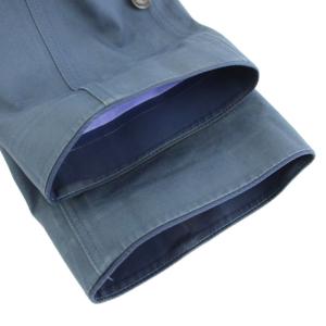 nanamica GORE-TEX Soutien Collar Coat ステンカラーコート ロング M 紺 ネイビー