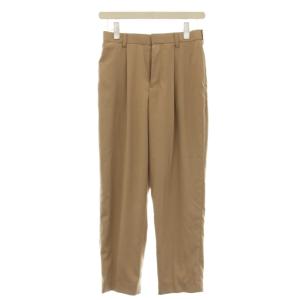 パンツ スラックス クロップドパンツ 36 ベージュ H5R51-309-40 /G