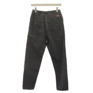 DIESEL D-KROOLEY-NE デニムパンツ ジーンズ ジップフライ W27 グレー /BM
