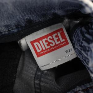 DIESEL D-KROOLEY-NE デニムパンツ ジーンズ ジップフライ W27 インディゴ /BM