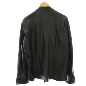 ARTISAN バーンズ＆ファクトリー BURNS & FACTORY ライダース フェイクレザージャケット ダブル L