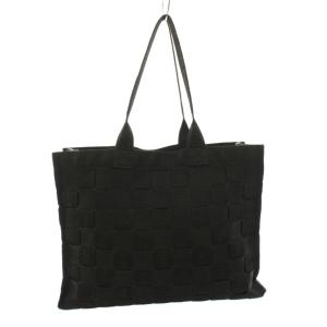 24SS Woven Large Tote ナイロン ブラック（2026/04/08買取