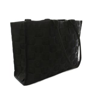 24SS Woven Large Tote ナイロン ブラック（2026/04/08買取
