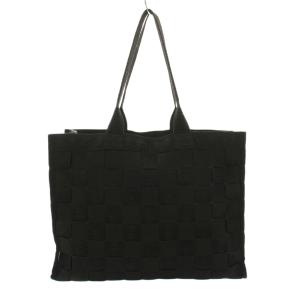24SS Woven Large Tote ナイロン ブラック（2026/04/08買取