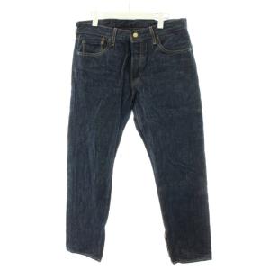 ×KITH 501 デニムパンツ ボタンフライ W36L32 インディゴ