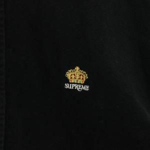 Supreme Crown Logo Oxford Shirt
