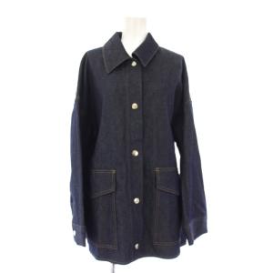 24AW デニムワークジャケット デニムジャケット 紺 ネイビー 24010370211030 /TK