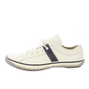 レザーシューズ スニーカー 24.5cm 白 SP-168 /TK