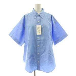 25SS HALF SLEEVES DADDY SHIRT ダディシャツ ボタンダウンシャツ 五分袖 オーバーサイズ
