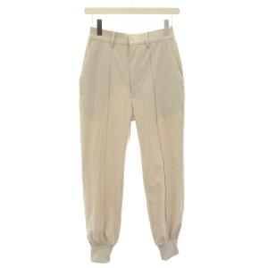 22SS ジョガーパンツ JOGGER PANTS ジップフライ 34 ライトグレー 22MMSPA08