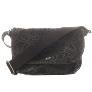 ANGLOMANIA オーブ ショルダーバッグ ブラック