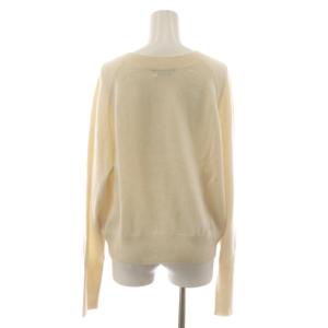 JOURNAL STANDARD L'ESSAGE 22AW プルオーバー ニット セーター カシミヤ F アイボリー 長袖 /RR