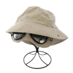 ×Palace Bucket Hat ナイロン M ベージュ 18CSAC025A