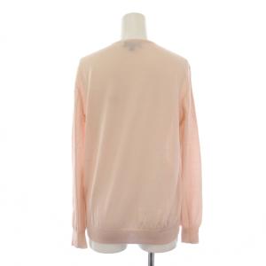 Drawer ニット セーター 長袖 クルーネック カシミヤ シルク 1 ピンク 6513-106-0965 /BM