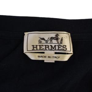 HERMES Tシャツ XXXL ネイビー