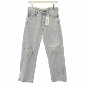 25SS NEW YORKER DENIM PANTS ニューヨーカーデニムパンツ ジーンズ ダメージ加工