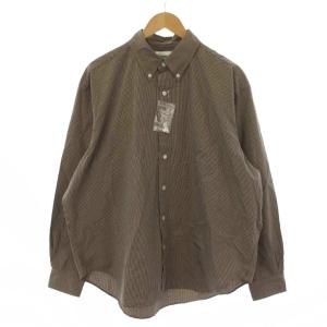 26SS MINI CHECK DADDY SHIRT