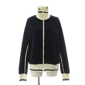 25SS VELOUR TRACK JACKET ベロアトラックジャケット ブルゾン ジップアップ F0