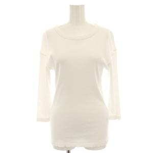 25AW Dignity Tシャツ カットソー リブ 七分袖 白 ホワイト 25070500705030