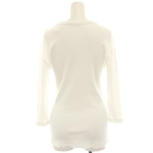 Deuxieme Classe 25AW Dignity Tシャツ カットソー リブ 七分袖 白 ホワイト 25070500705030