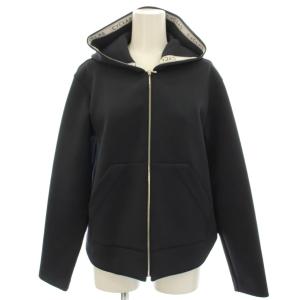 パーカー ポリエステル 長袖 ジップアップ 34 ネイビー 紺 R04-38007 /G