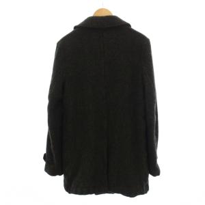 Comme des Garçons Homme Deux AD2023 ピーコート ウール S カーキグリーン DL-C003