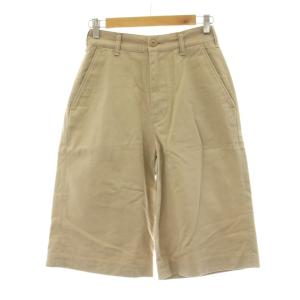20SS CLASSICSHORTS クラシックショーツ ハーフパンツ ジップフライ 34 ベージュ 20SMSPA51