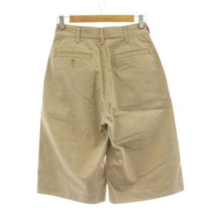 Shinzone 20SS CLASSICSHORTS クラシックショーツ ハーフパンツ ジップフライ 34 ベージュ 20SMSPA51