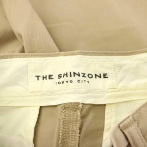 Shinzone 20SS CLASSICSHORTS クラシックショーツ ハーフパンツ ジップフライ 34 ベージュ 20SMSPA51
