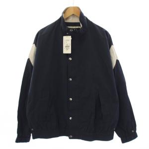 25AW BICOLOR TRACK JACKET FO ネイビー 25AMSJK04