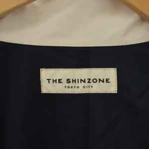 Shinzone 25AW BICOLOR TRACK JACKET FO ネイビー 25AMSJK04