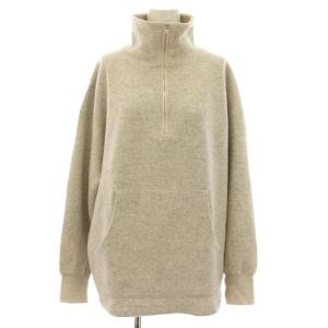 24AW ハーフジップスウェットシャツ HALF ZIP SWEATSHIRT ニット セーター 長袖