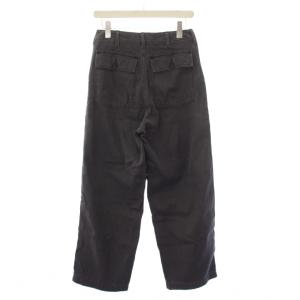 Shinzone 25SS BAKER PANTS TYPE-4 ベイカーパンツ ワイド 32 グレー 25SMSPA02
