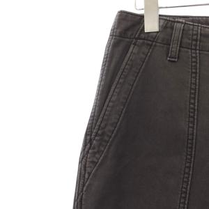 Shinzone 25SS BAKER PANTS TYPE-4 ベイカーパンツ ワイド 32 グレー 25SMSPA02