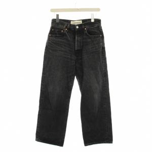 23AW BAGGY JEANS バギー ジーンズ デニムパンツ 32 黒 ブラック 23AMSPA04