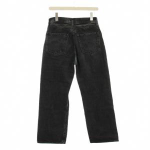 Shinzone 23AW BAGGY JEANS バギー ジーンズ デニムパンツ 32 黒 ブラック 23AMSPA04
