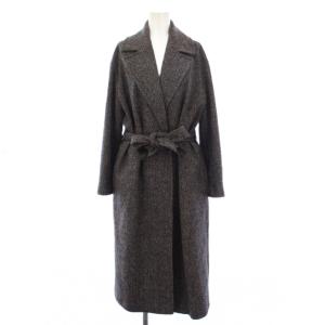 チェスターコート カシミヤ 36 グレー