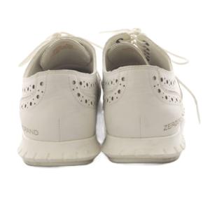 COLE HAAN ゼログランド ZEROGRAND ウィング オックスフォード クローズド II モカシン シューズ レザー