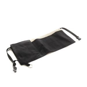 25AW MIKA KASAI ATTACH POCKET BAG ウエストバッグ 黒 ブラック 25092410006730