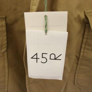 45R 薄ギャバの908みゆきジャケット 4 ベージュ 80210034