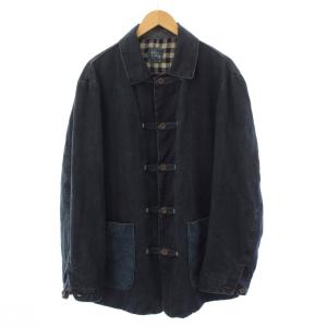 藍職人いろいろ45 パッチワーク デニムジャケット