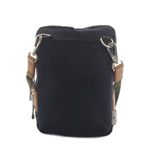MSPC Potential Mini Shoulder Bag ショルダーバッグ ナイロン レザー 紺 ネイビー