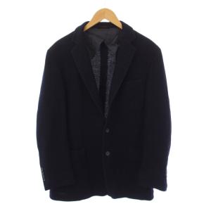 dondi jersey テーラードジャケット ウール 42 ネイビー /BM