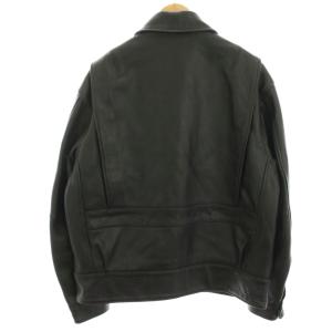 Schott × ナノユニバース 別注 レザージャケット M ブラック 3121045