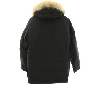 WOOLRICH ARCTIC PARKA ヨコーテファー M ブラック WOCPS2393D