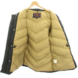 WOOLRICH ARCTIC PARKA ヨコーテファー M ブラック WOCPS2393D