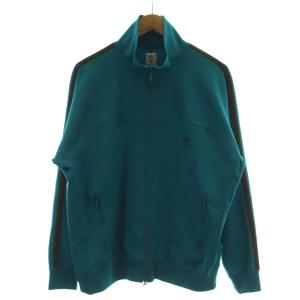 Trainer Jacket - Poly Smooth トラックジャケット 上着 L 青 ブルー 長袖